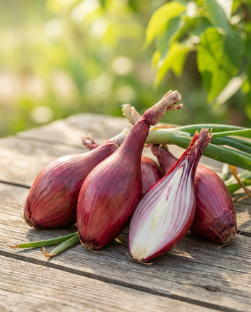 Onion Rossa Lunga Di Firenze Long Red (Allium cepa) – annual vegetable seeds from SeedsChoice