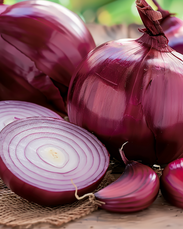 Semillas de cebolla Noordhollandse Bloedrode (Allium cepa) – hortaliza anual