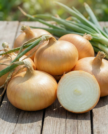 Semillas de cebolla tipo Florencia Rossa Lunga Di Firenze (Allium cepa) – vegetal anual de SeedsChoice