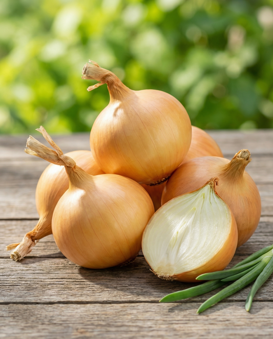 Cebolla Hyskin F1 híbrida (Allium cepa) – semillas de vegetal anual de SeedsChoice