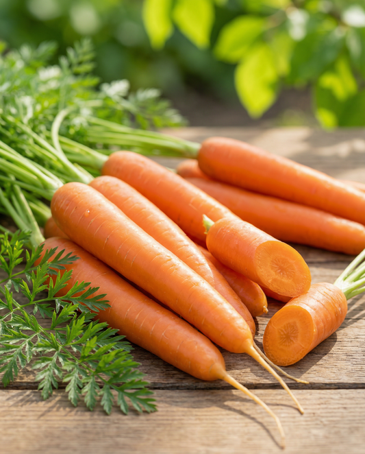 Cenoura Amsterdam Bak 2 (Daucus carota) – sementes de hortícola anual da SeedsChoice