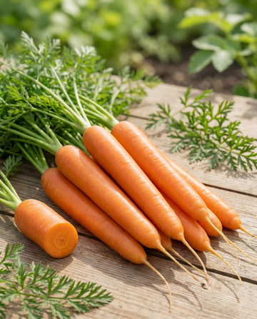 Cenoura Amsterdam 2 (Daucus carota) – sementes de hortícola anual da SeedsChoice