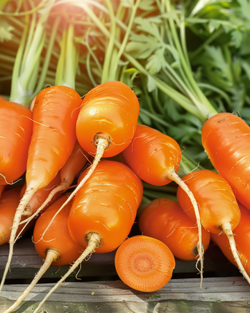 Carrots Parijse Markt 4 seeds (Daucus carota) – annual vegetable