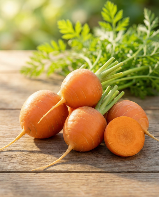 Zanahorias Parijse Markt 4 (Daucus carota) – semillas de hortaliza anual de SeedsChoice
