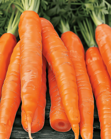 Semillas de zanahoria de verano Napoli F1 Early (Daucus carota) – hortaliza anual