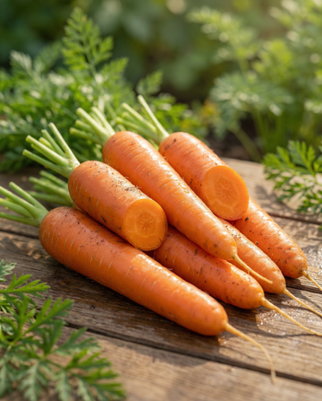 Zanahoria de verano Napoli F1 Early (Daucus carota) – semillas anuales de hortaliza de SeedsChoice