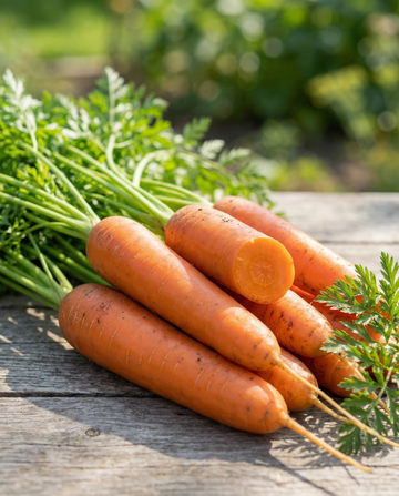 Zanahoria de invierno Berlikum 2 para conservación (Daucus carota) – semillas de hortaliza anual de SeedsChoice