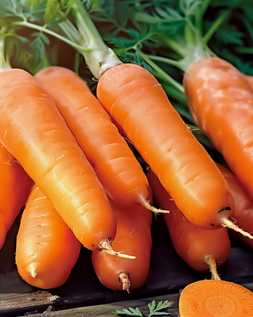 Semillas de zanahoria de invierno Bergen F1 (Daucus carota) – hortaliza anual