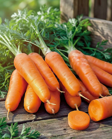 Zanahoria de invierno Bergen F1 (Daucus carota) – semillas de verdura anual de SeedsChoice