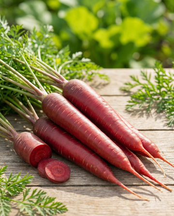 Sementes de cenoura Redsun F1 (Daucus carota) – vegetal anual da SeedsChoice