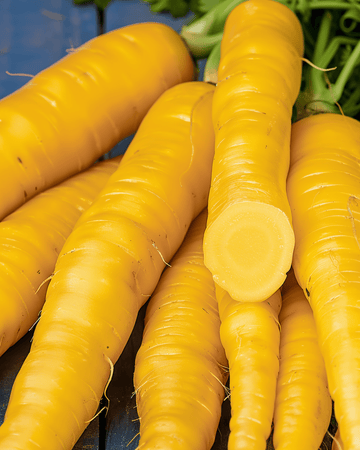 Semillas de zanahoria forrajera Jaune De Doubs (Daucus carota) – verdura anual