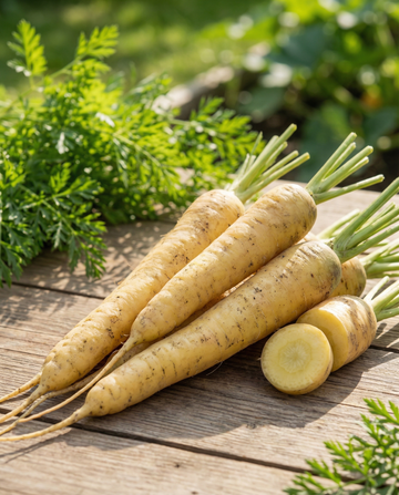 Zanahoria forrajera Jaune De Doubs (Daucus carota) – semillas de verdura anual de SeedsChoice