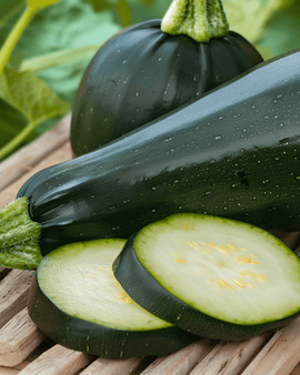 Semillas de calabacín Black Beauty Cucurbita pepo calabaza de verano anual