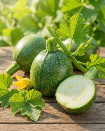 Zucchini Di Nizza calabacín de verano (Cucurbita pepo) – semillas anuales de SeedsChoice