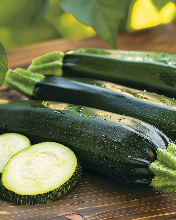 Semillas de Zucchini Diamant F1 (Cucurbita pepo) – anual