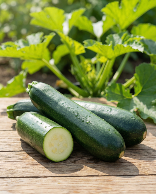 Zucchini Diamant F1 (Cucurbita pepo) – semillas anuales de SeedsChoice