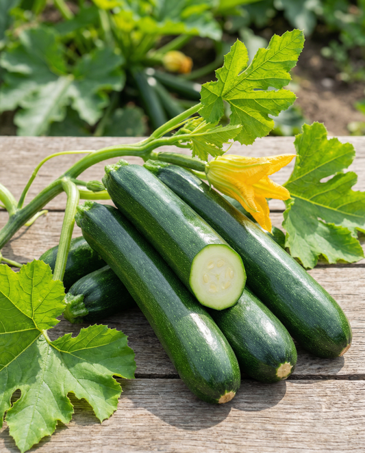 Calabacín trepador Black Forest F1 (Cucurbita pepo) – semillas de trepadora anual de SeedsChoice