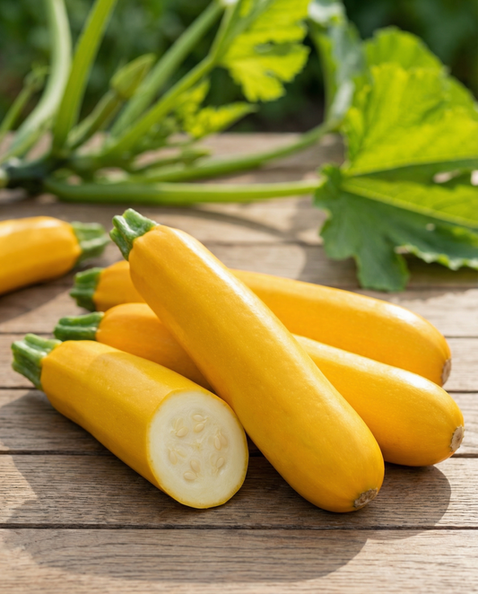 Zucchini Gold Rush F1 (Cucurbita pepo) – semillas anuales de SeedsChoice