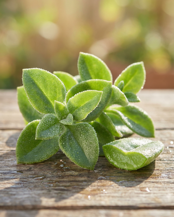 Folha de Ice Plant (Mesembryanthemum crystallinum) – sementes de vegetal anual da SeedsChoice