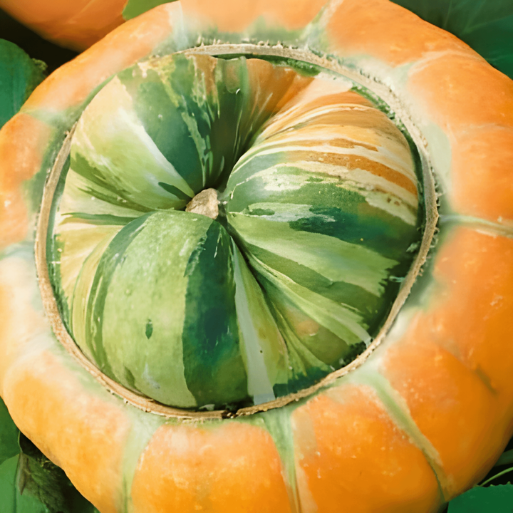 Semillas de calabaza ornamental Turbante Turco (Cucurbita maxima) – anual