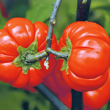 Semillas de Pumpkin On A Stick (Solanum aethiopicum) – hortaliza anual