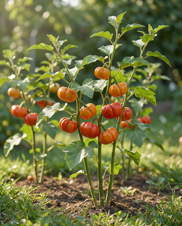Semillas de Pumpkin On A Stick (Solanum aethiopicum) – hortaliza anual de SeedsChoice