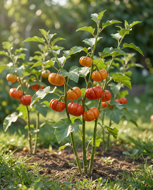 Pumpkin On A Stick (Solanum aethiopicum) – sementes de legume anual da SeedsChoice