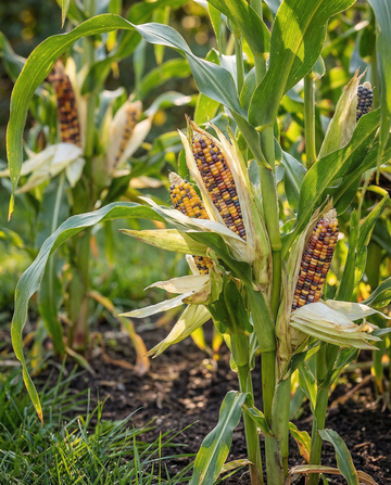 Maíz ornamental Little Jewels con mazorcas decorativas (Zea mays) – semillas anuales de hortaliza de SeedsChoice
