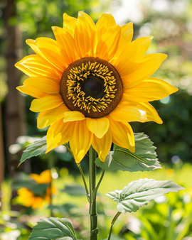 Semillas de girasol gigante Helianthus Annuus anual 250g