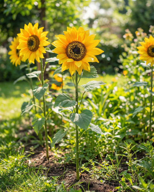 Girasol gigante 250g (Helianthus annuus) – semillas de flor anual de SeedsChoice