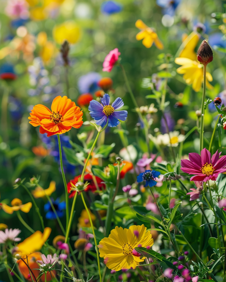 For Ladybirds Mix 250g Meadow Blend 20 Varieties semillas – flor anual