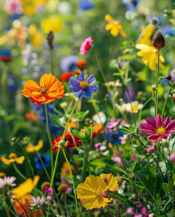 For Ladybirds Mix 250g Meadow Blend 20 Varieties – semillas de flor anual de SeedsChoice