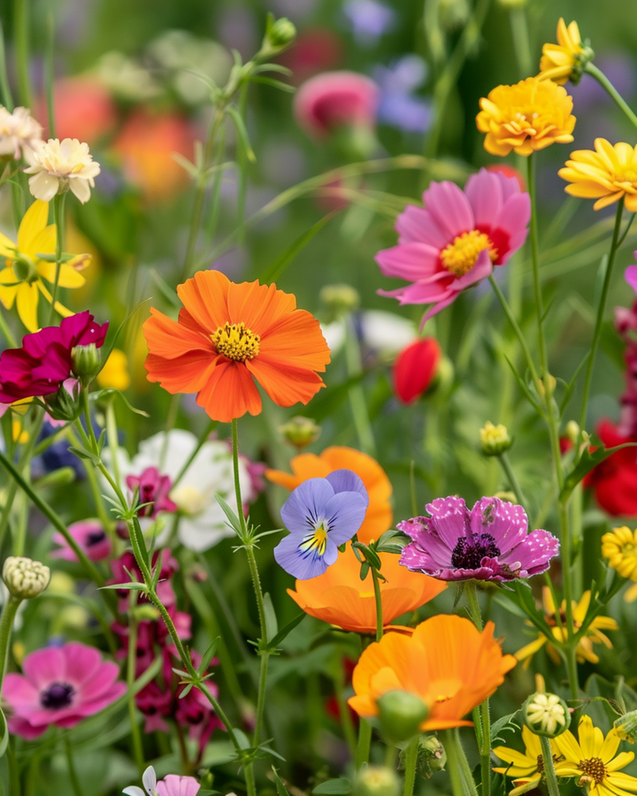 Cut Mix Mixture 250g 60 To 80cm sementes – flor anual