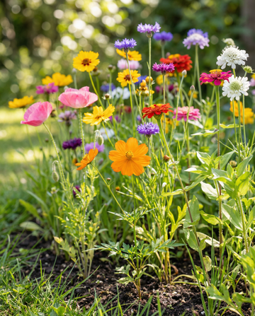 Mezcla para cortar 250 g, 60 a 80 cm – semillas de flores anuales de SeedsChoice