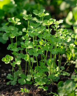 Semillas de berro Lepidium Sativum 500 g variedad para germinar