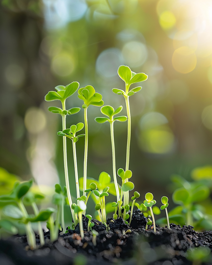 Semillas de alfalfa para germinar 250 g (Medicago sativa) – semillas orgánicas para brotar