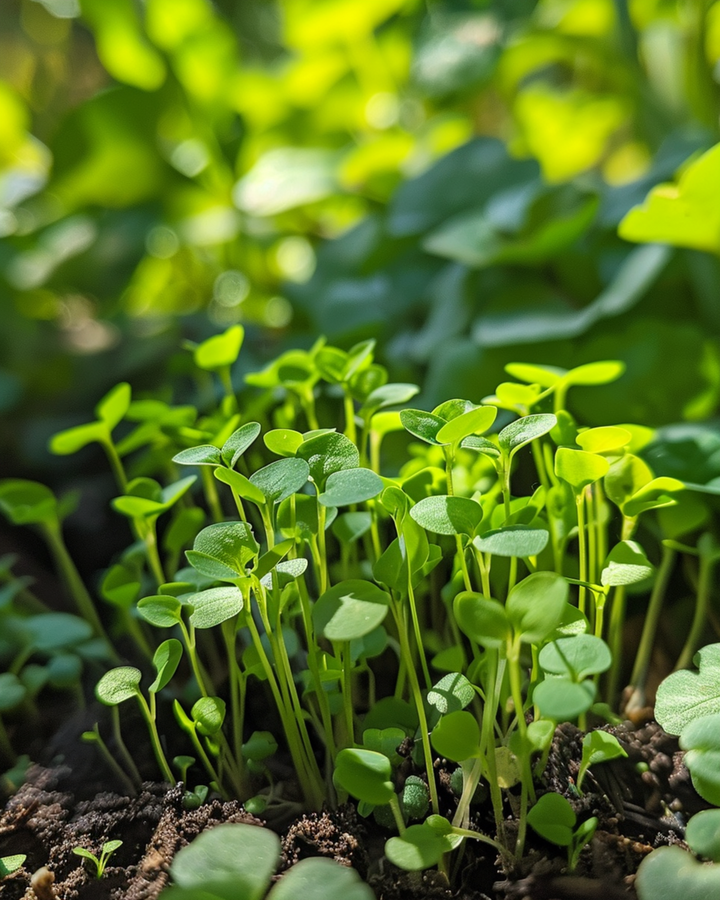 Sementes de mostarda para germinar 250g (Sinapis alba) – sementes biológicas para germinação