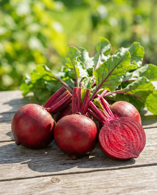 Remolacha roja Detroit 2 Bolivar Roundrooted (Beta vulgaris) – semillas de huerto de SeedsChoice