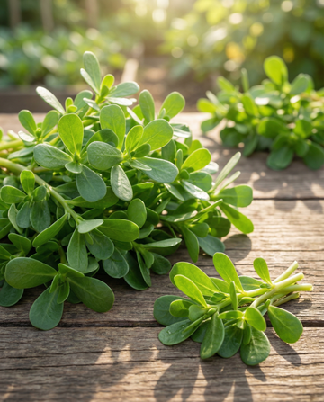 Semillas de verdolaga verde 50 g hoja grande (Portulaca oleracea) – semillas de verduras de SeedsChoice