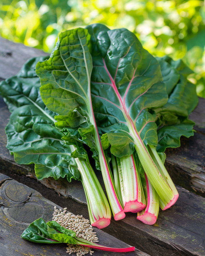 Semillas de acelga Leafy Green 50g (Beta vulgaris) – hortaliza