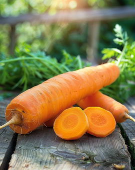 Semillas de zanahoria de verano Amsterdamse Bak Daucus carota variedad cilíndrica