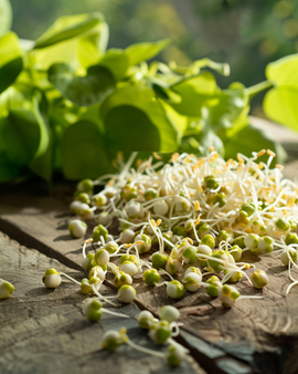 Semillas para germinar de mungo orgánicas Vigna Radiata 250g verdura