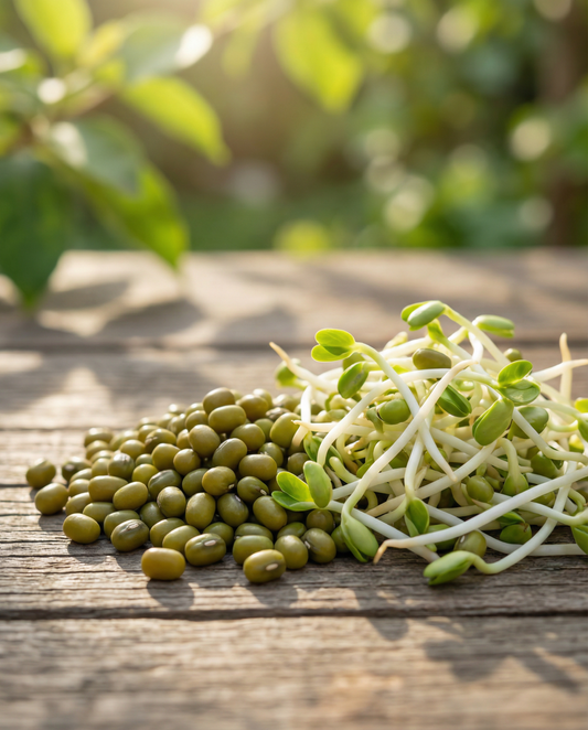 Judía mungo para germinar 250 g (Vigna radiata) – semillas ecológicas para germinar de SeedsChoice