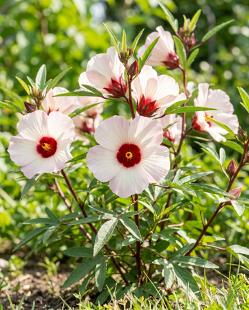 Semillas de Roselle (Hibiscus sabdariffa) – flor anual