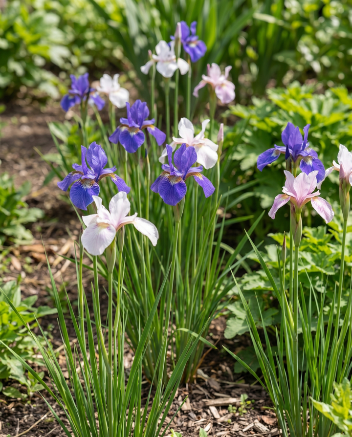 Semillas Siberian Mix (Iris sibirica) – flor perenne