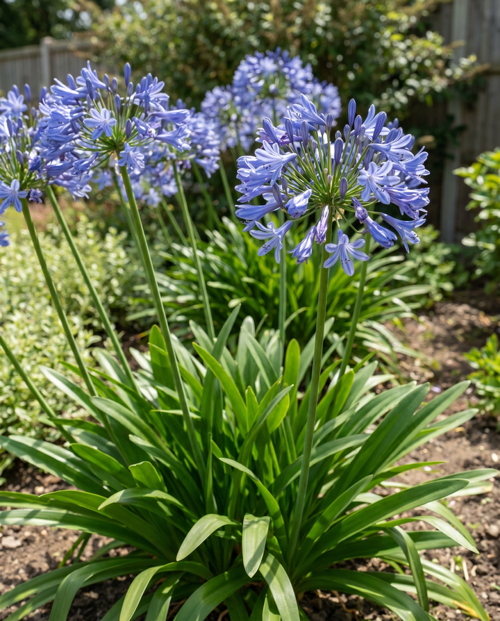 Semillas de agapanto (Agapanthus umbellatus) – flor perenne