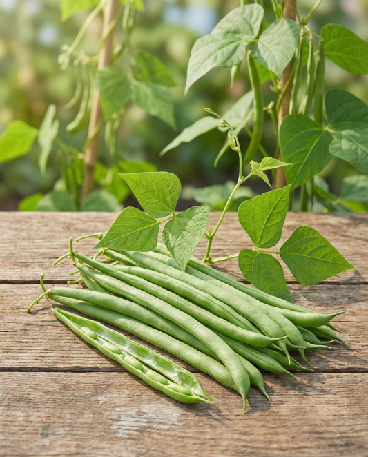 Judía trepadora Raadsheer 100g (Phaseolus vulgaris) – semillas de trepadora anual de SeedsChoice