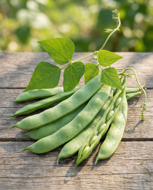 Judía verde trepadora Helda 100g (Phaseolus vulgaris) – semillas de trepadora anual de SeedsChoice