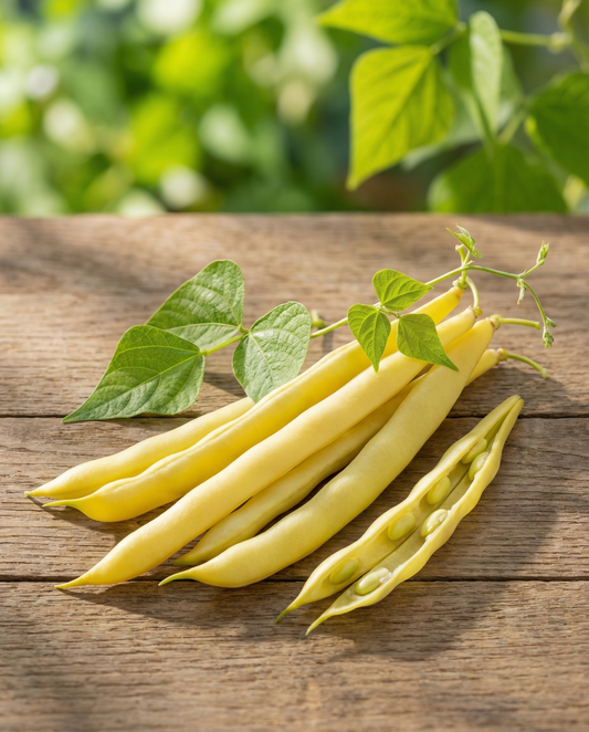 Judía verde trepadora Neckargold 100g (Phaseolus vulgaris) – semillas de trepadora anual de SeedsChoice