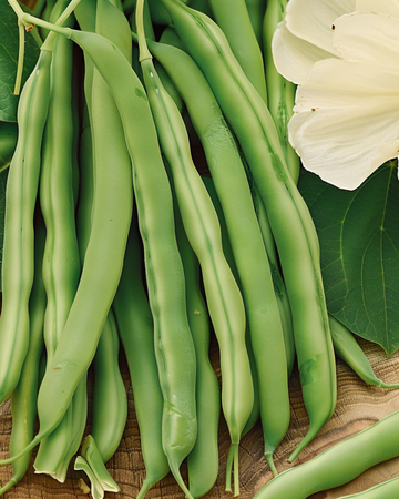 Sementes de Feijão-verde Trepador Westlandse 100g (Phaseolus vulgaris) – trepadora anual